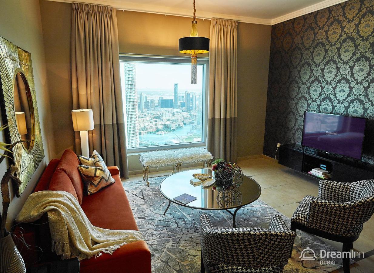 Dream Inn Dubai Apartments - 48 Burj Gate Downtown Homes Buitenkant foto