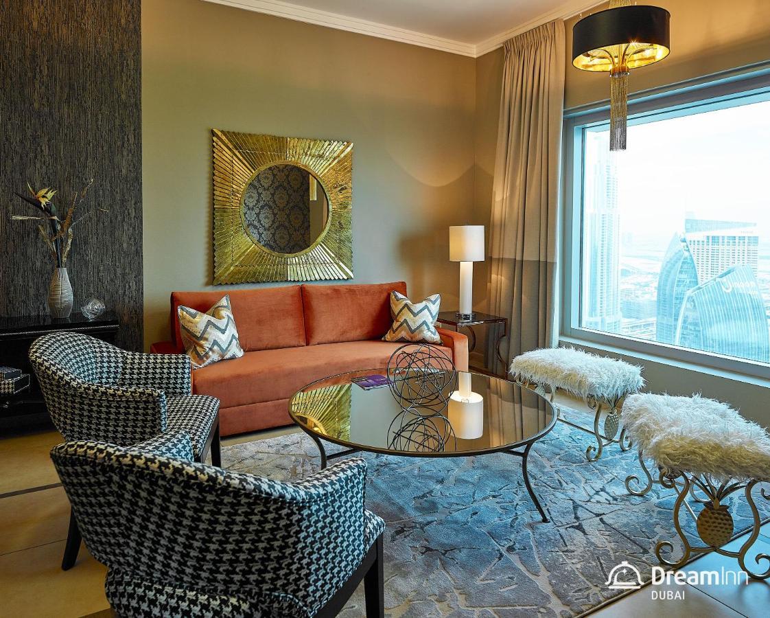 Dream Inn Dubai Apartments - 48 Burj Gate Downtown Homes Buitenkant foto
