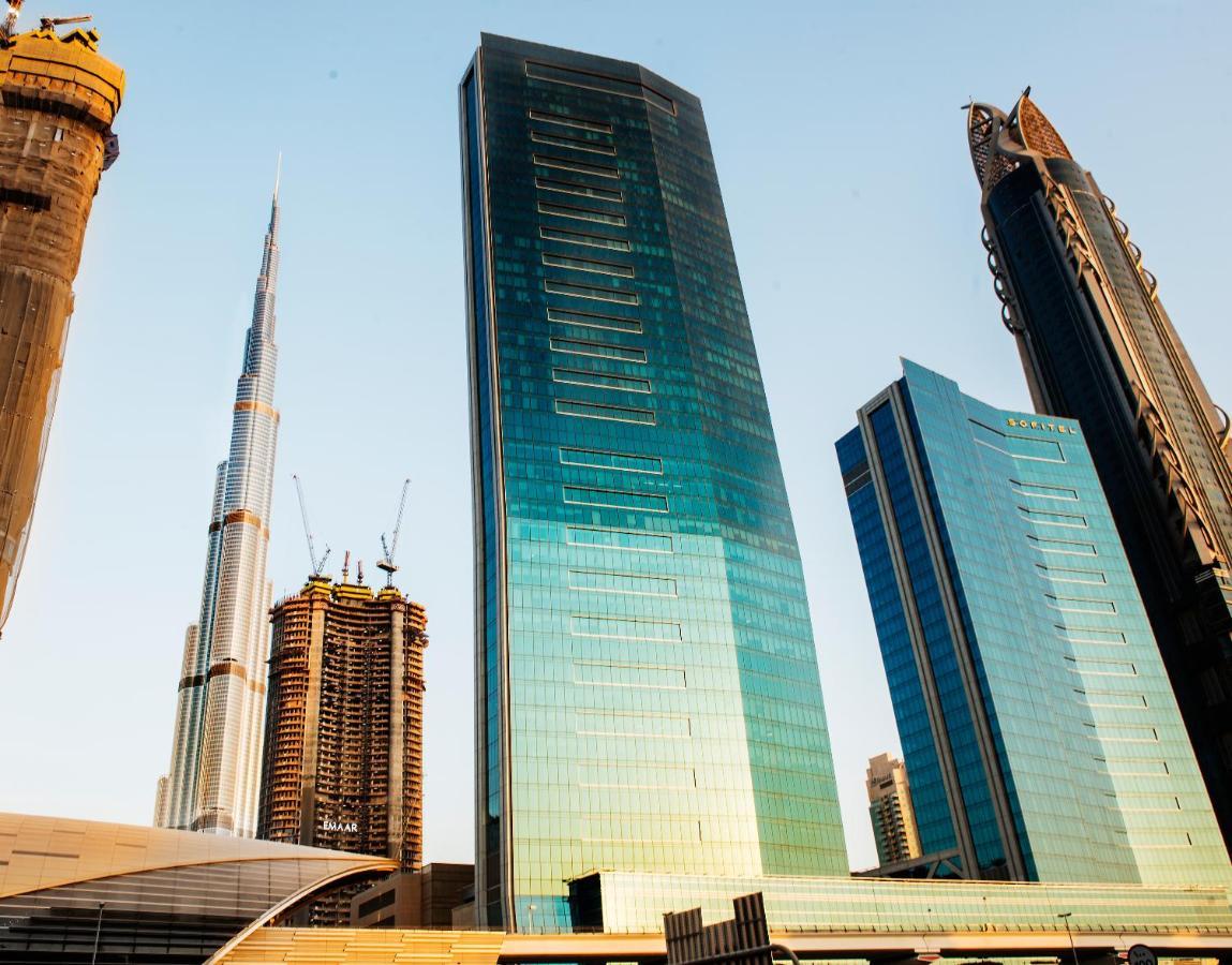 Dream Inn Dubai Apartments - 48 Burj Gate Downtown Homes Buitenkant foto